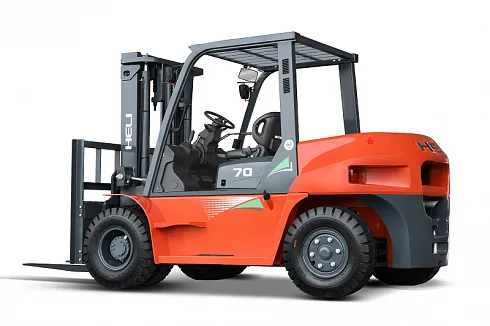 Газ/бензиновый погрузчик 7,0 т HELI CPQYD70G