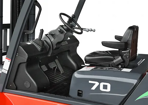 Газ/бензиновый погрузчик 7,0 т HELI CPQYD70G