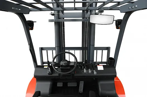 Газ/бензиновый погрузчик 7,0 т HELI CPQYD70G