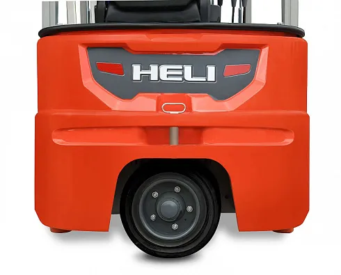 Электропогрузчик 1,6 т HELI CPD16SQ G3 (3-х опорный)