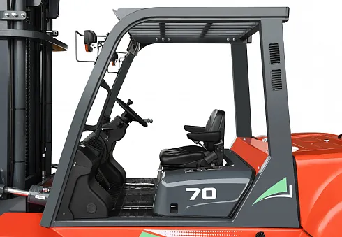 Газ/бензиновый погрузчик 7,0 т HELI CPQYD70G