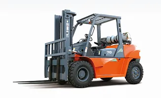 Газ/бензиновый погрузчик 7,0 т HELI CPQYD70G